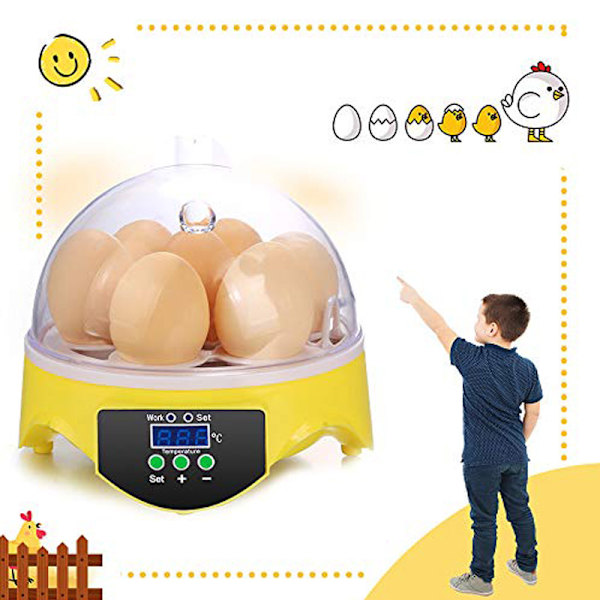 Mini æg rugemaskine EU plug