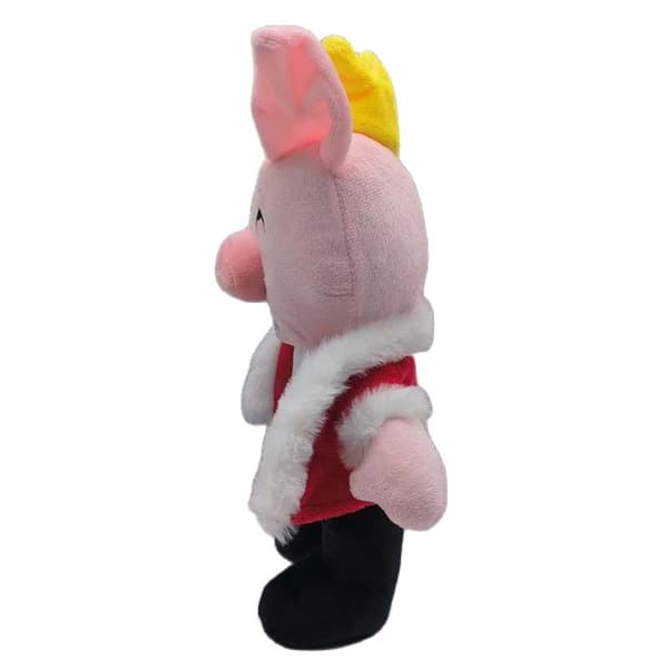 Technoblabe Plysch Physical Front Pig Bajie Plyschleksaksfigurer 1pc