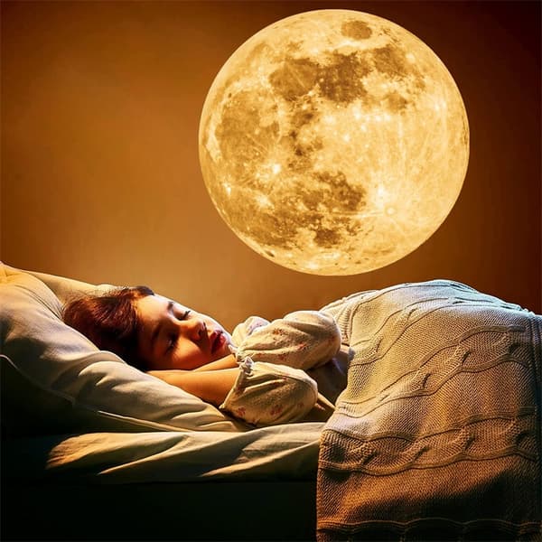 Star Projector LED Earth/Moon Lamp Galaxy Light Projector moon 4.5*2.8*2.5cm