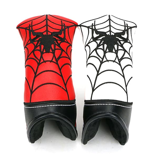 Square Mallet Putter Cover Golf Headcover för TaylorMade Spider A3