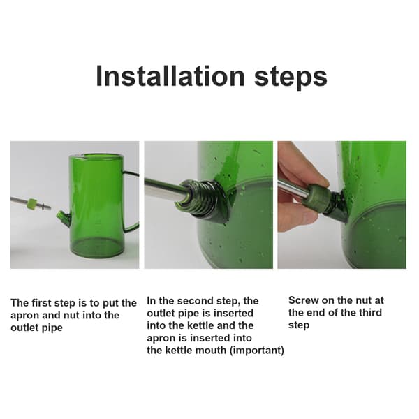 Havearbejde Spray Vandkande Grey 1L