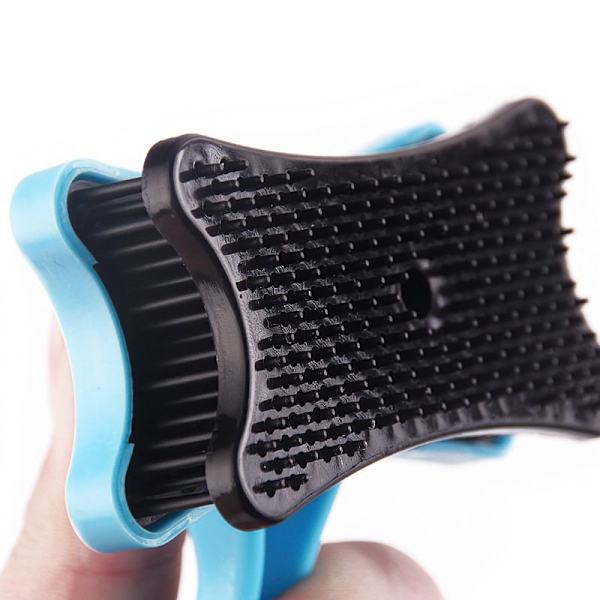 Pet Dog Supplies Automatisk hårfjerning Fading Combs rose red 12.5*7.5cm