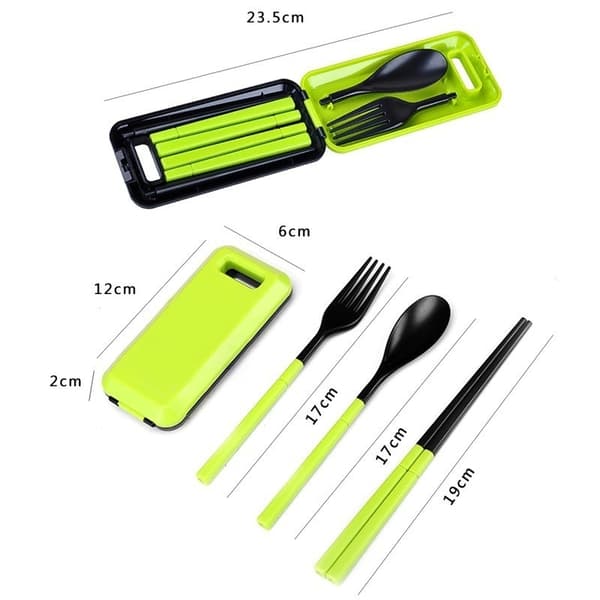 Set resebestickset green