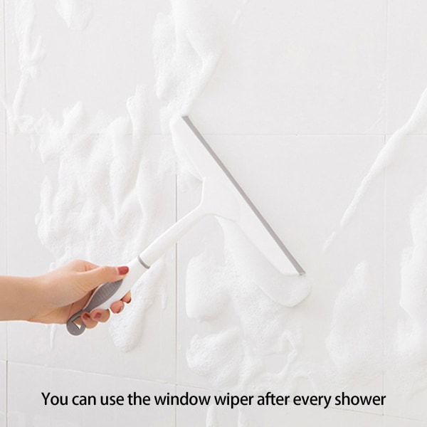 Bruser vindue badeværelse køkken gummi glas rengøringsvisker 1pc