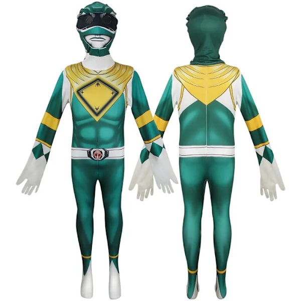 Superhelt Samurai Sentai Shinkenger Rangers Cosplay Fantasia Halloween kostumemaske Red Ranger 140cm