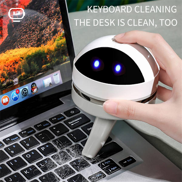 Mini Desktop Automatisk Panda Cleaning Eraser 1pc
