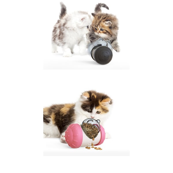 Pet Supplies Pussel Långsamt läckage BallElektriska Pet Hund Leksaker black 146*77*109mm