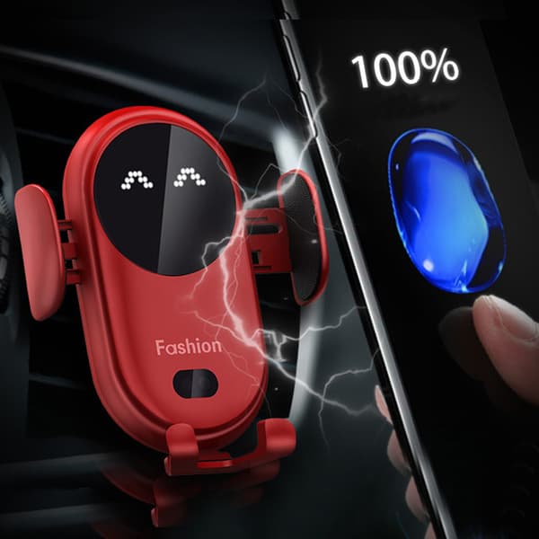 LED-telefonstativ för infraröd sensor för fordon red 7.2*13.5*10cm