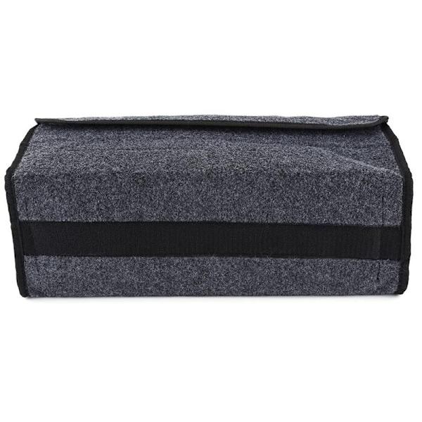 Grå Anti-Slip rum Boot Tool Car Opbevaringspose dark gray 50*17*24cm