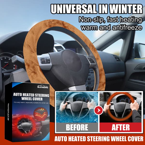 Vinter Universal uppvärmd cover Biltillbehör black dia 38cm