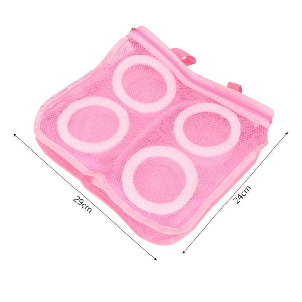 Sko Vaskemaskine Sko Taske Rejse Sko Opbevaringsposer white 28*24.5*8cm
