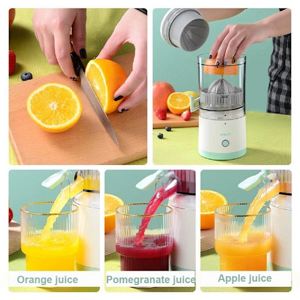 Multifunction Device Juicer USB Machine Visual green 138mm*112mm*237.5mm