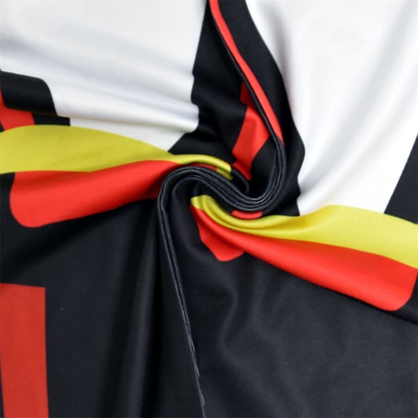 Jumpsuits til børn med maske Sonics Cosplay kostume til børn black 150cm