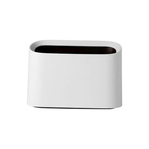 Skrivbords papperskorgen hushåll white