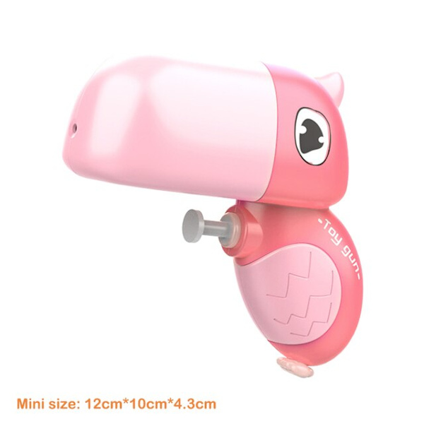 Vattenleksak Tecknad minifilm för barn Vatten Sommar Utomhus Vatten Strand Fighting Toy pink