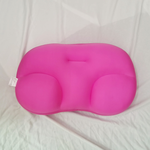 Memory Foam Cervikal Pude Nakke Skulder Body Massage Pude Rosered