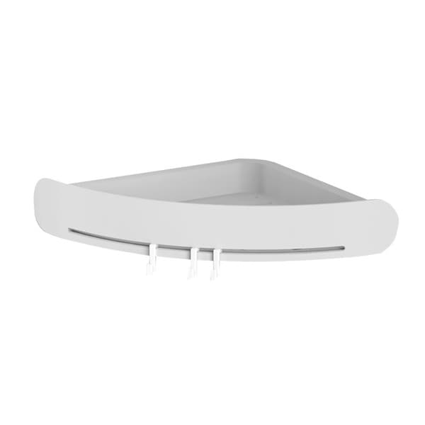 Väggförvaringsställ Badrumstillbehör grey