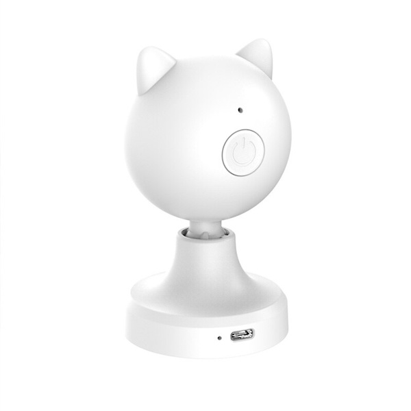 Automatisk kattelegetøj Interactive Smart Teasing Pet LED-laser white 65*110mm