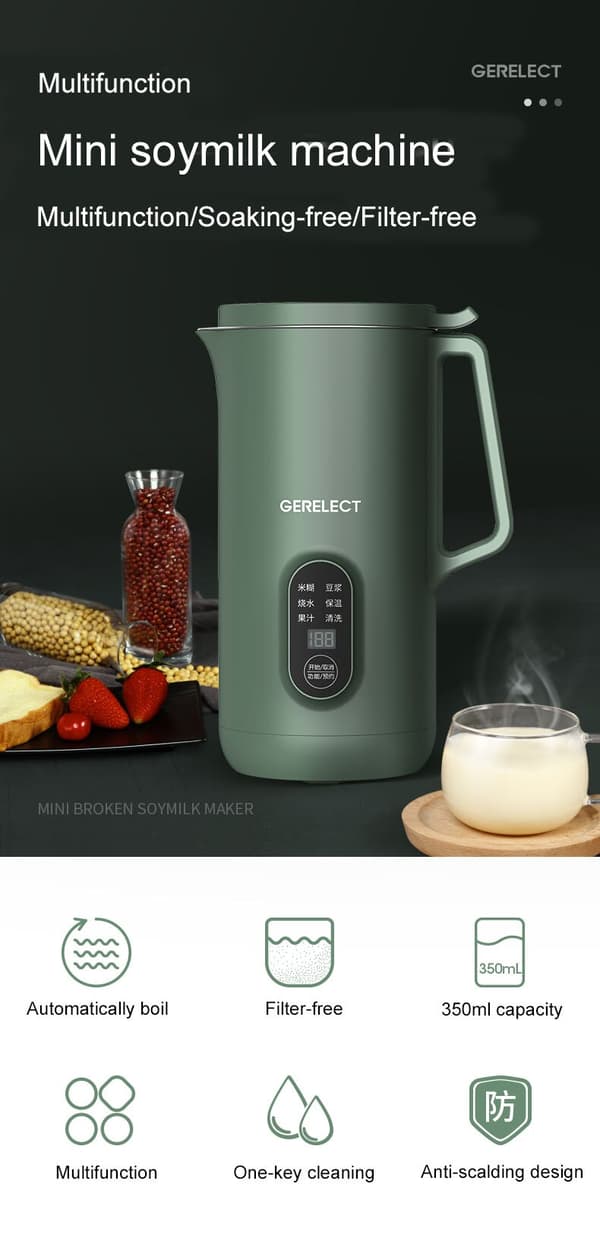 Smart Multifunktionell Blender Electric Juicer 1pc