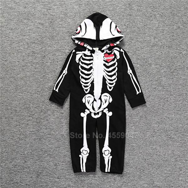 Halloween Skull Cosplay Baby 70cm