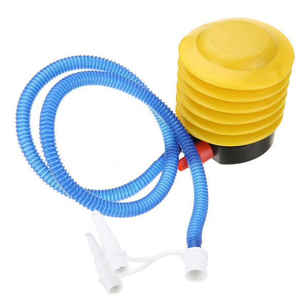 Bærbar fodluftpumpe til oppustelige flydende sportsbolde Pool Party ballonkompressor gaspumpe 1pc