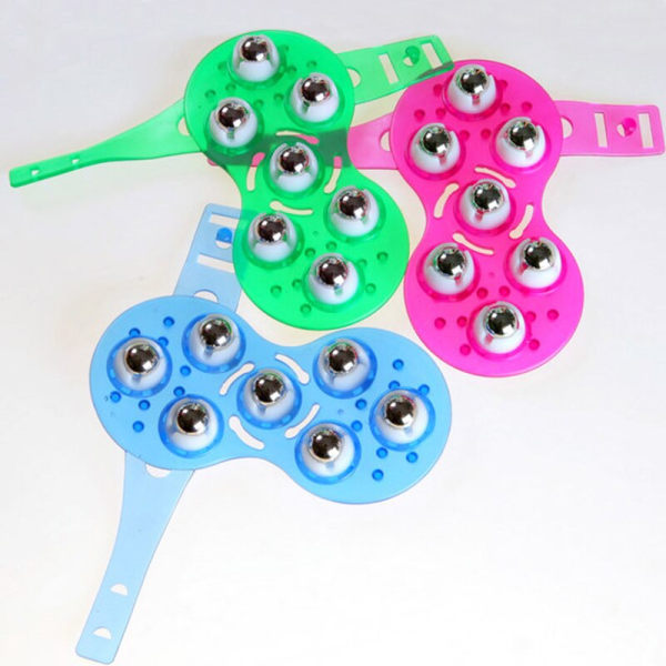 Roller Ball Body Massage Handske Anti-Cellulite Muscle Relax blue 160*80*28mm