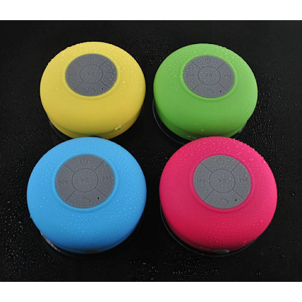 Bluetooth -högtalare med sugkopp