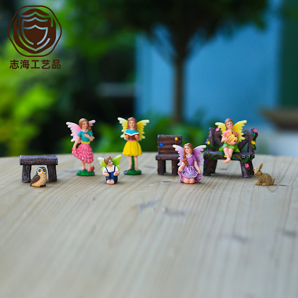 skrivebords ornament 1 set