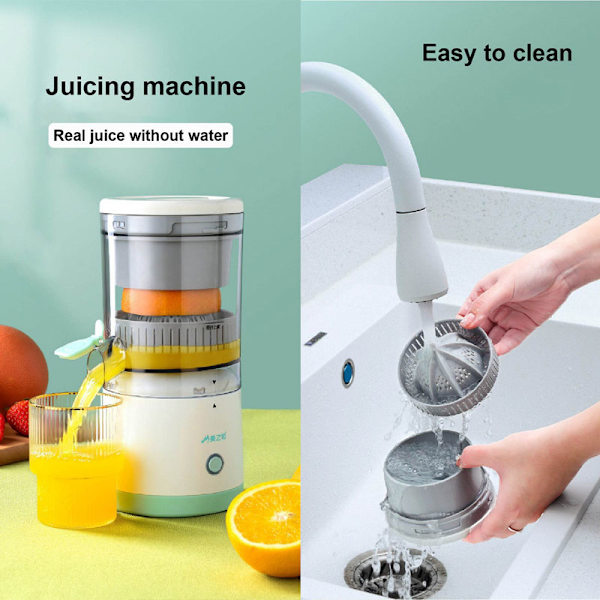 Multifunction Device Juicer USB Machine Visual green 138mm*112mm*237.5mm