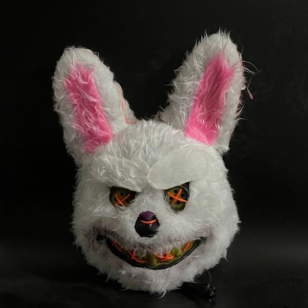 Halloween Maske Skræm Maske BJÖRN BJÖRN Rabbit