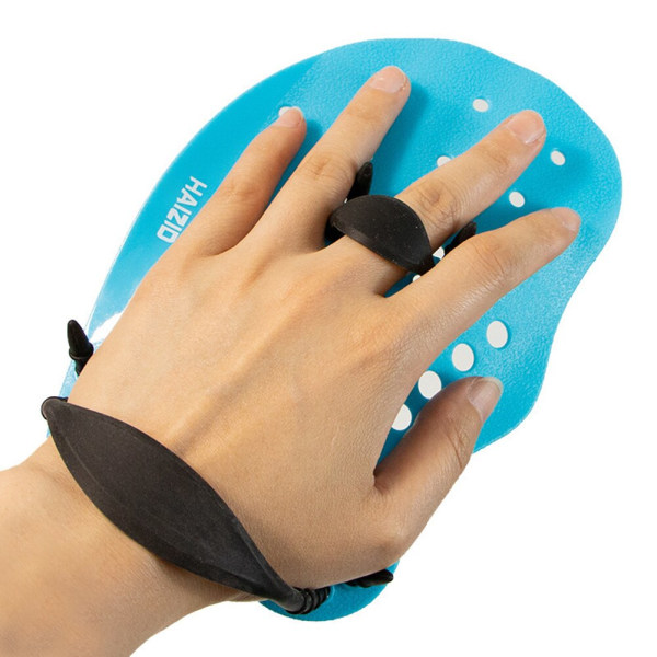 Simpaddlar Gördel Korrigering Handfenor Flippers Handskar Handskar Handskar med väv Handskar Paddla Vattensporter orange