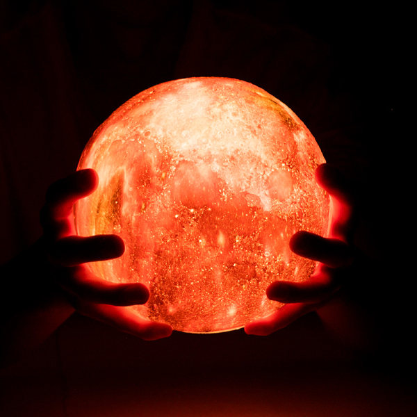 16 farver fjernbetjening Galaxy Kids Night Light 16 colors 18cm