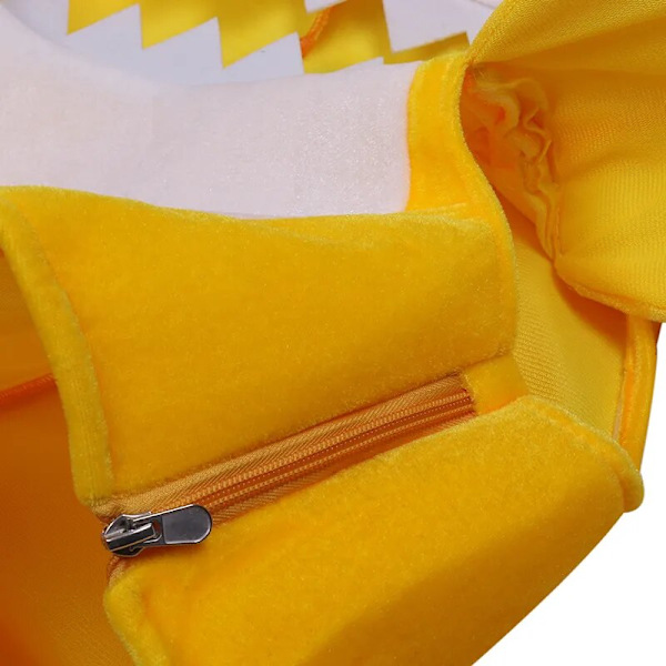 Lasten unisex toddler perheen hain cosplay-asu Halloween 3 väriä saatavana yellow 120