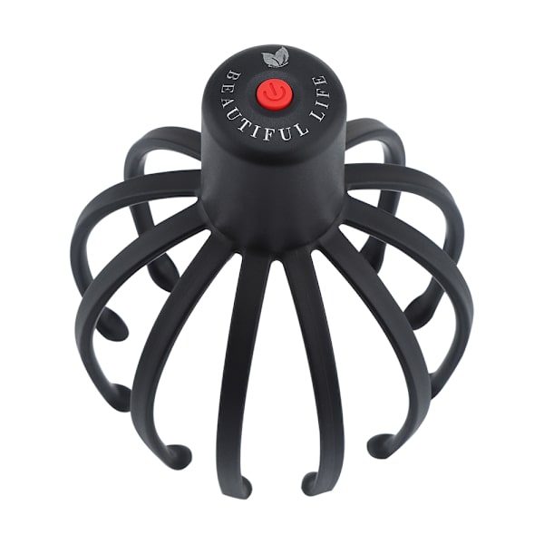 Elektrisk Octopus Claw Scalp Massager 1pc