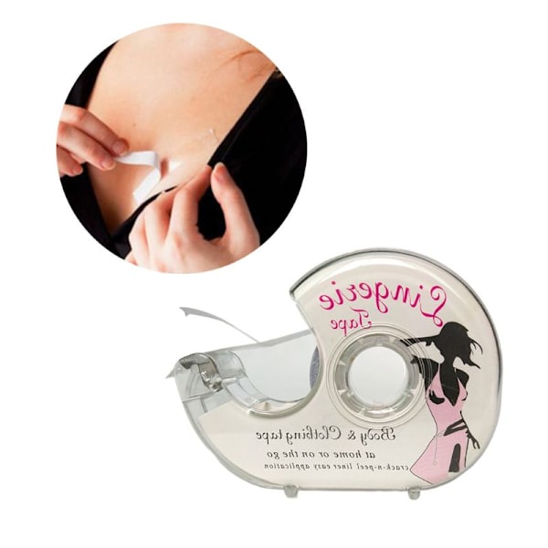 5 m dobbeltklæbende tape dispenser 2PCS