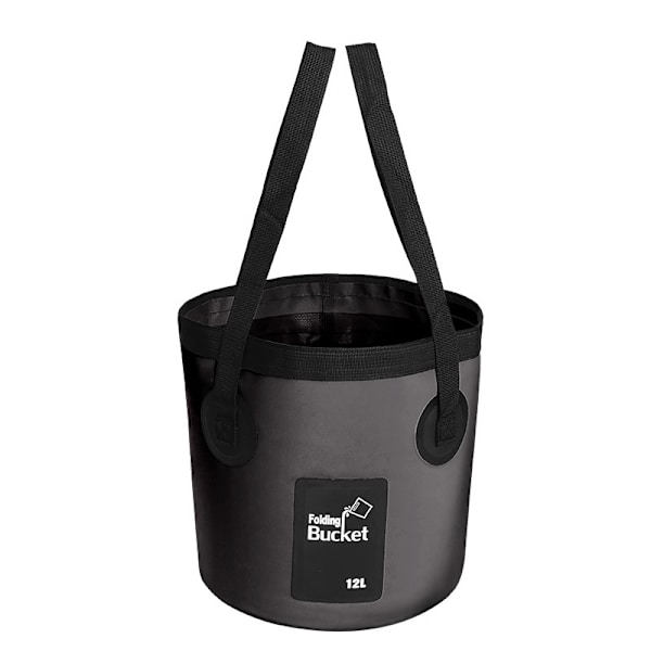 12 l/20 l reseportabel utomhusvattenhink black 12L