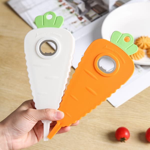 Creative Morot Magnet Sticker Burköppnare Universal orange 21.8*8.5cm