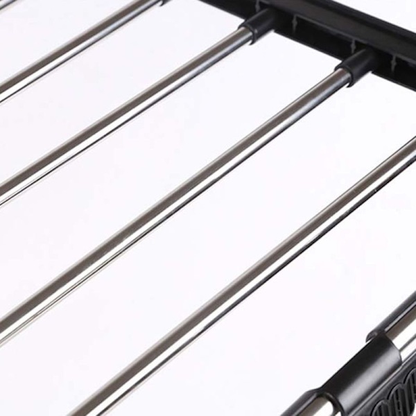 Foldesko Håndklæde Radiator Håndklædetøj Foldetørrestativ black+silver 40CM*32CM