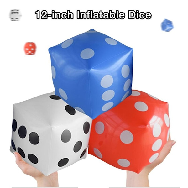 Spil Cube Oppusteligt Legetøj Sjovt Svømmebassin Udendørs Festlegetøj Vandspilslegetøj red