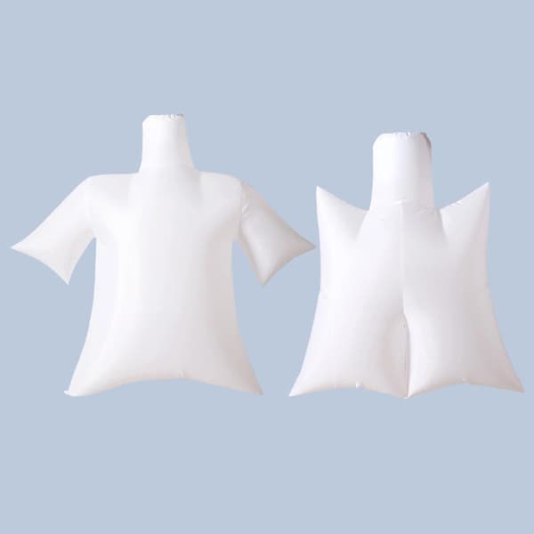 Travel Foldbar Tøjtørretaske Pladsbesparende bottom