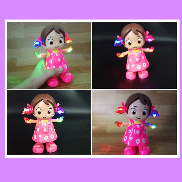 Dansande sjungande flicka baby leksaker 1pc