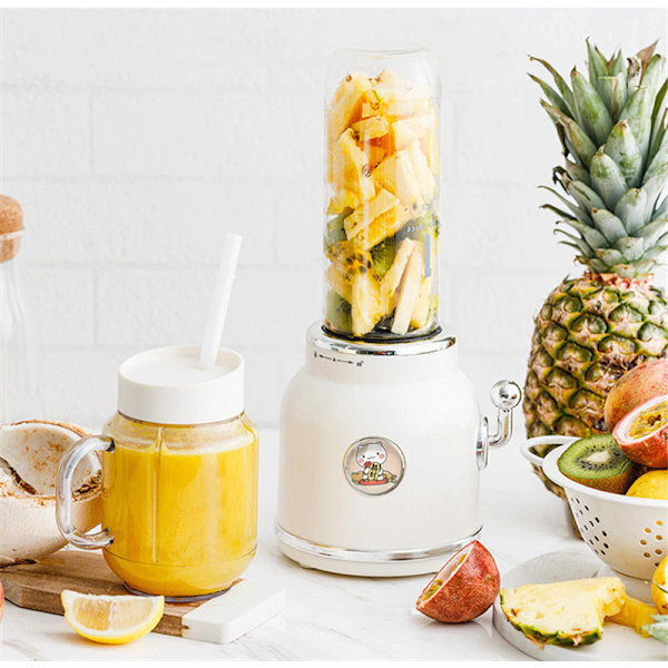 Elektrisk juicepress mini issandkopp white