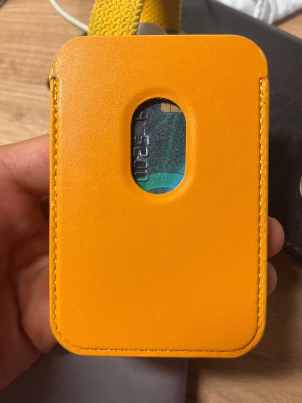 Magnetisk case tillbehör yellow