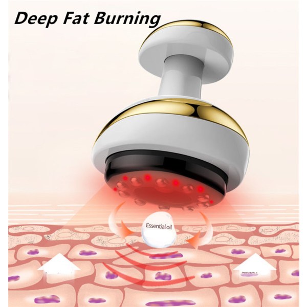 elektrisk kroppsmassage som används försvinner fett tunn kropp 1pc