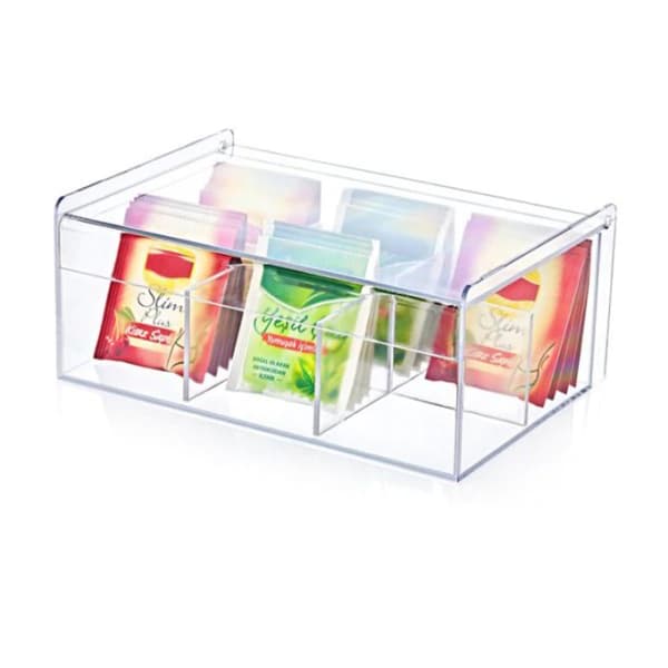 Kaffe tepåse få ett case 2pcs
