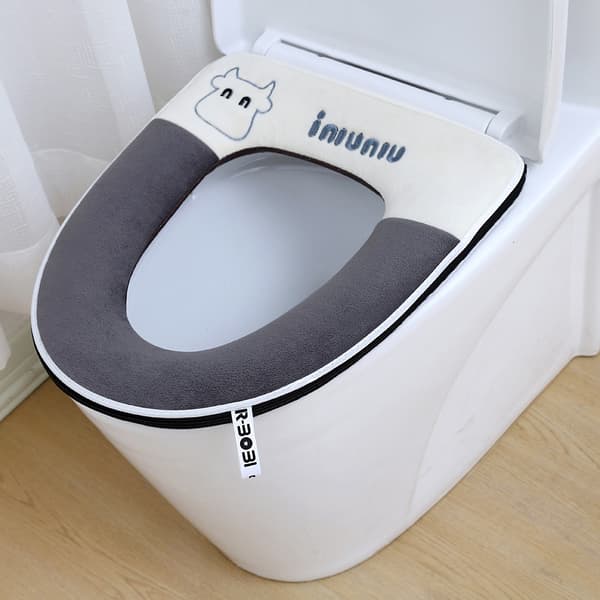 closestool mat badrumstillbehör grey