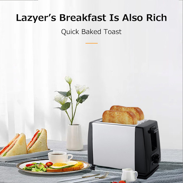 Brödrost köksmaskiner 1pc