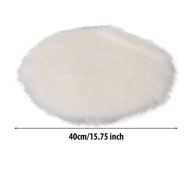 Vinter Pet Elektrisk Pad Tæppe Seng Plys Mat gray dia 40cm