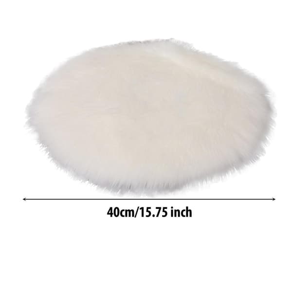 Winter Pet Electric Pad Pehmuste Pehmomatto white dia 40cm