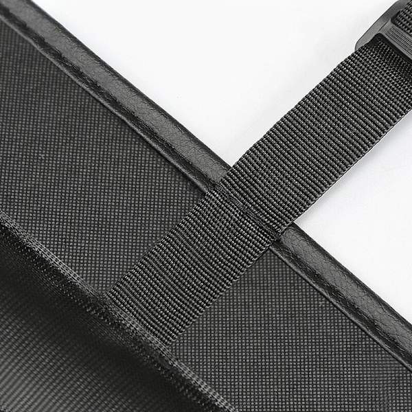 Multifunktions bilbagopbevaring Universal diverse taske black 90*50cm